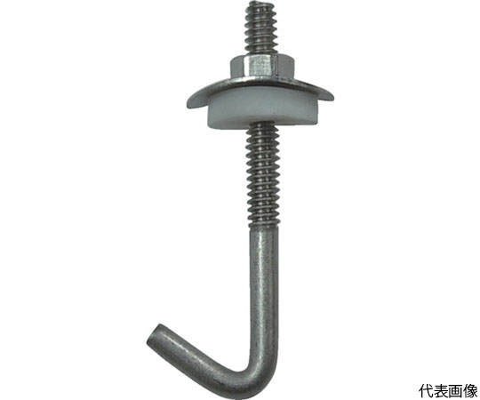 ステンレス フックボルトセット 3/16X38 （100個入）