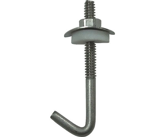 ステンレス フックボルトセット 3/16X50 （100個入）