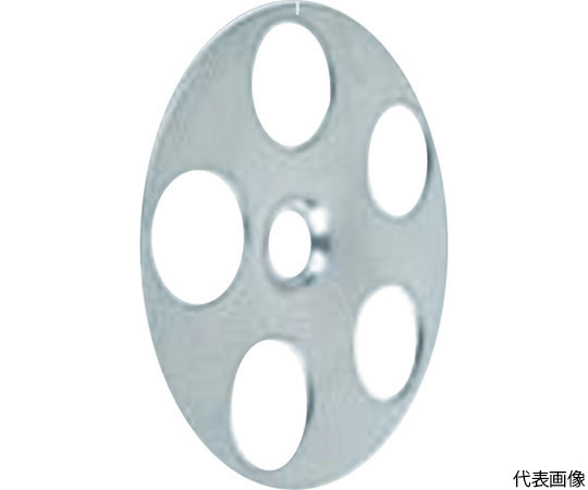 外断熱用大ワッシャ　HV36　スチール製（100本入）