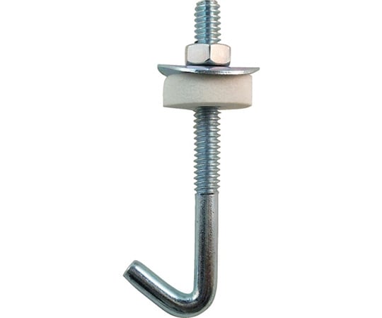 ユニクロフックボルトセット 1/4X65 （10個入）