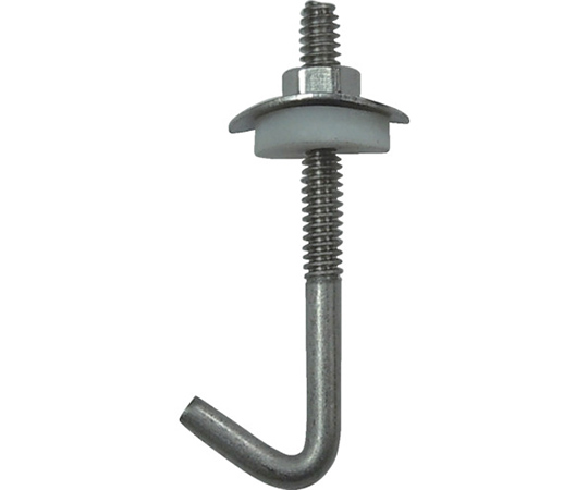 ステンレス フックボルトセット 3/16X50 （10個入）