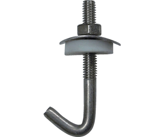 ステンレス フックボルトセット 6X50 （10個入）