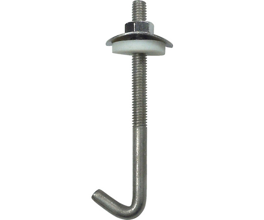 ステンレス フックボルトセット 6X75 （10個入）