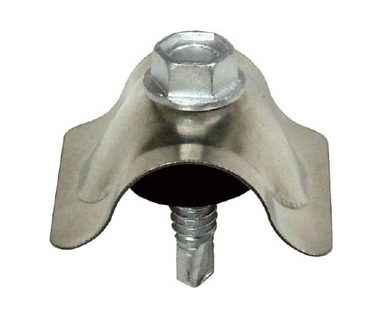 波板専用ビス ステン座金 鉄下地用 5X25 （10本入）