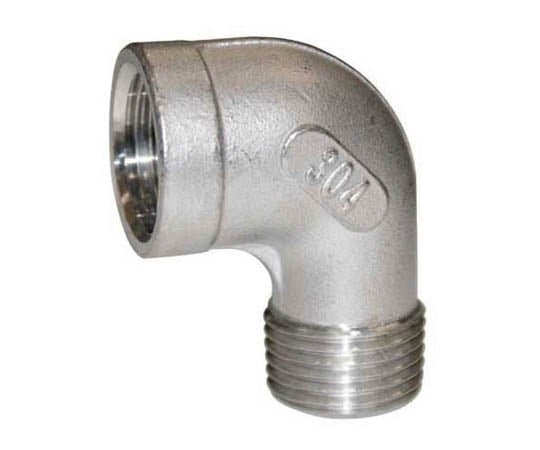 ステンレス ストリートエルボ 3/8