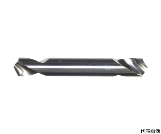 センタードリル SPセンター120° シャンク径25mm 全長140mm