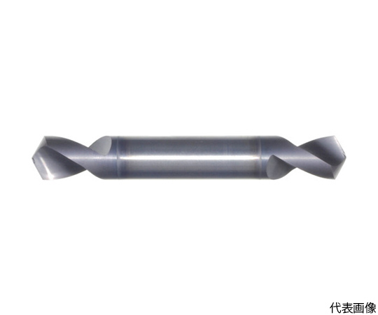 センタードリル SPセンター120°超硬コート付 シャンク径3mm 全長35mm