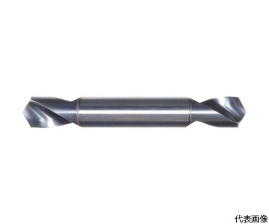 SPセンター120°コート付　シャンク径3mm　全長35mm