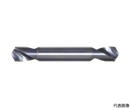 SPセンター120°コート付　シャンク径4mm　全長40mm