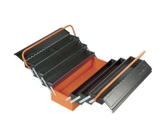 7トレー付きメタルボックス