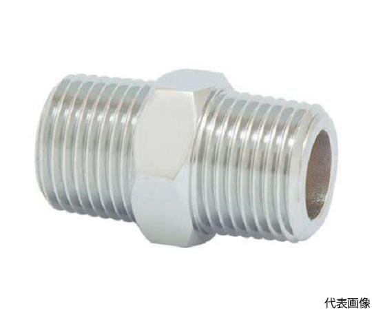 メッキ付六角ニップル