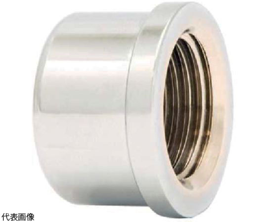 メッキ付キャップ