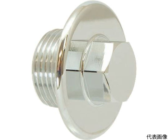 予備給水栓プラグ