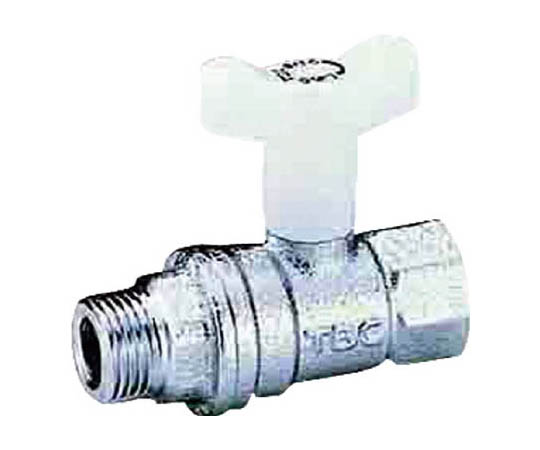 メネジボール止水逆止Sメッキ