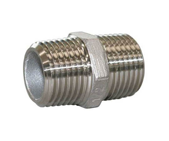 ステンレス 六角ニップル 3/4