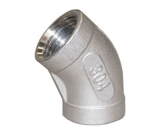 ステンレス 45°エルボ 3/4
