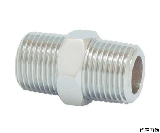 メッキ付六角ニップル