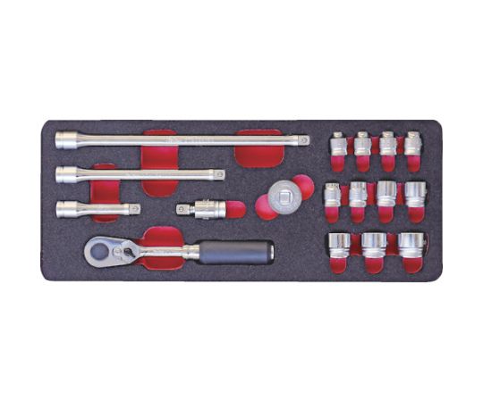 Z-EALソケットセット 差込角6.35mm