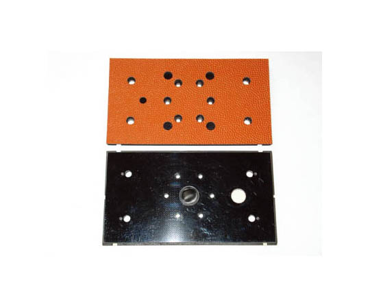 803C2、C2D、C 、CD用レザーパッドJ穴98×175