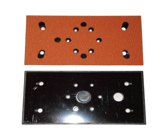 803C2、C2D、C、CD用レザーパッドC穴93×178