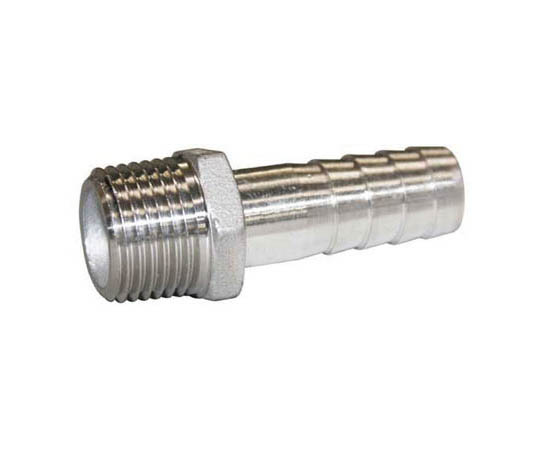 ステンレス ホースニップル 1