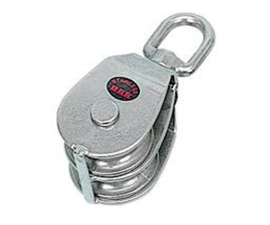 ステンレス豆ブロック 二車25mm