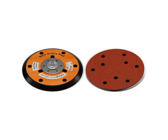 レザーパッド6×10TLP-D茶(9穴)