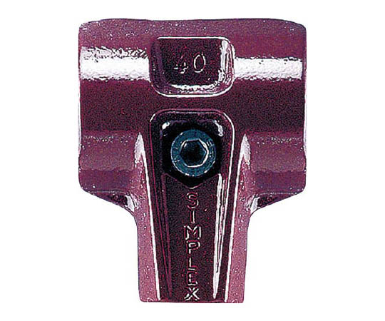 シンプレックス用ハウジング 可鍛鋳鉄製 径100