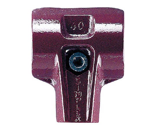 シンプレックス用ハウジング 可鍛鋳鉄製 径125/140兼用