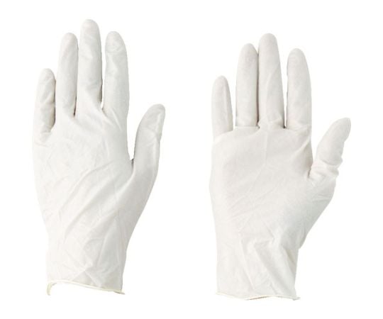 天然ゴム極薄手袋　100枚入　M