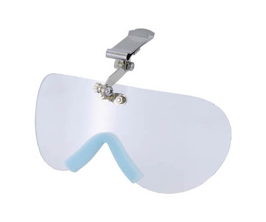 保護シールド ヘルメット取付型