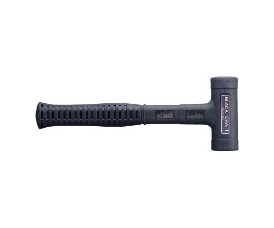 ショックレス無反動ハンマー ブラッククラフトナイロン(白)径40