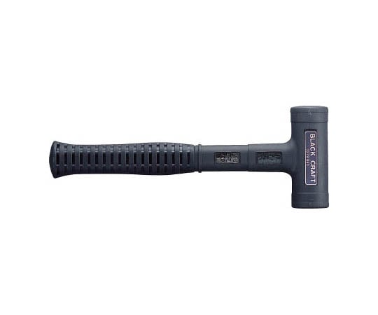 ショックレス無反動ハンマー ブラッククラフトナイロン(白)径60