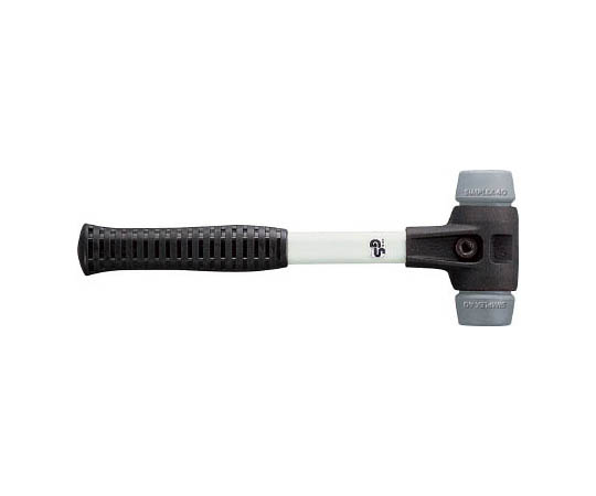 シンプレックス・ハンマータイプC TPEミディアム(グレイ)径50