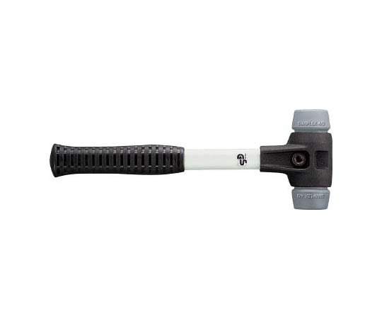 シンプレックス・ハンマータイプC TPEミディアム(グレイ)径60