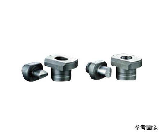 育良精機 丸穴BダイスAH9.0x16.0 6P1205B 1個-