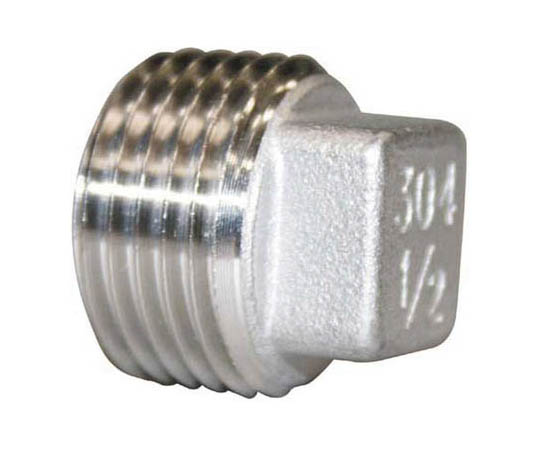 ステンレス プラグ 1・1/2