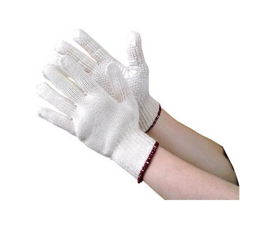 まとめ) 丸和ケミカル 純綿シリコンボツフリー 4160 1双 - 作業用手袋