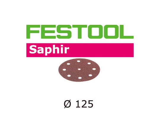 サンドペーパー SA D125 P50 25枚入り