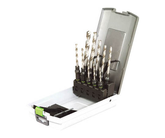 ドリルビットケース(3-10mm 10本) Twist dril