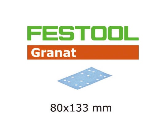 サンドペーパー GR 80x133 P120 100枚入り