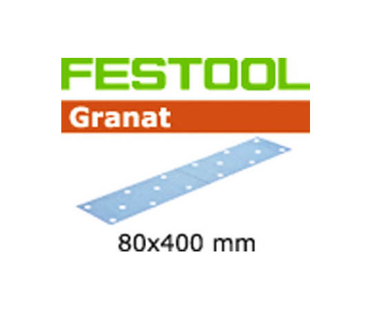 サンドペーパー GR 80x400 P240 50枚入り