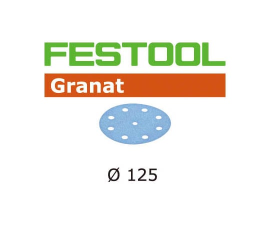 サンドペーパー GR D125 P40 50枚入り