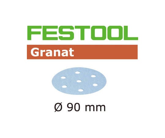 サンドペーパー GR D90 P40 50枚入り