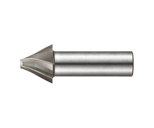 テーパーエンドミル4枚刃(ショート刃)15°×12