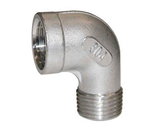 ステンレス ストリートエルボ 2