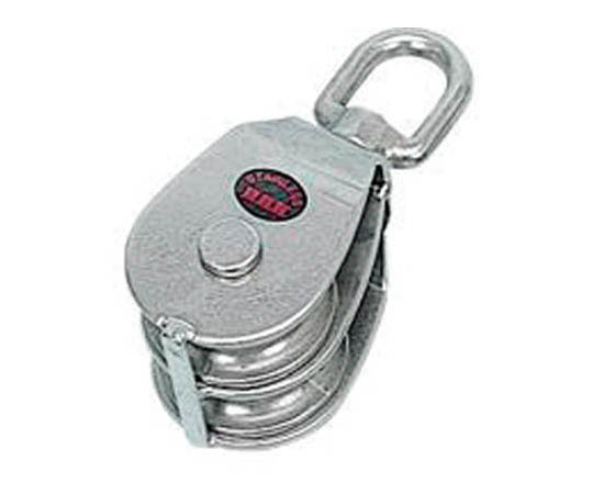 ステンレス豆ブロック 二車50mm