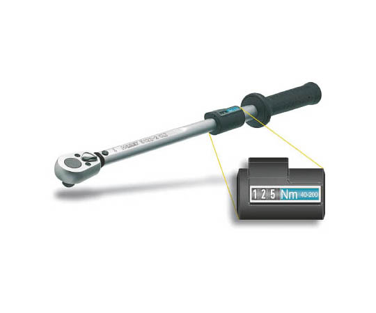 高精度プリセット型トルクレンチ