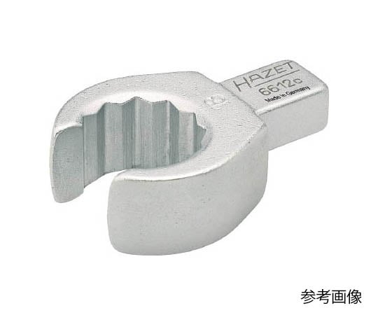 ヘッド交換式トルクレンチ用 フレアナットレンチインサート 対辺寸法12mm