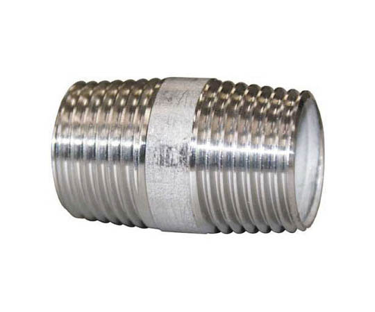 ステンレス 両ニップル 1/8